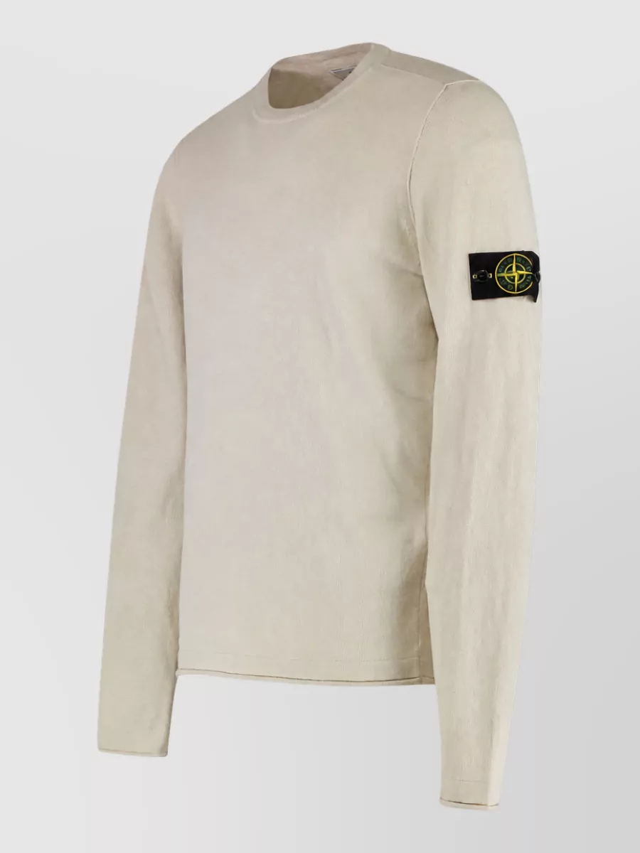 Stone Island Crew-Neck Sweater