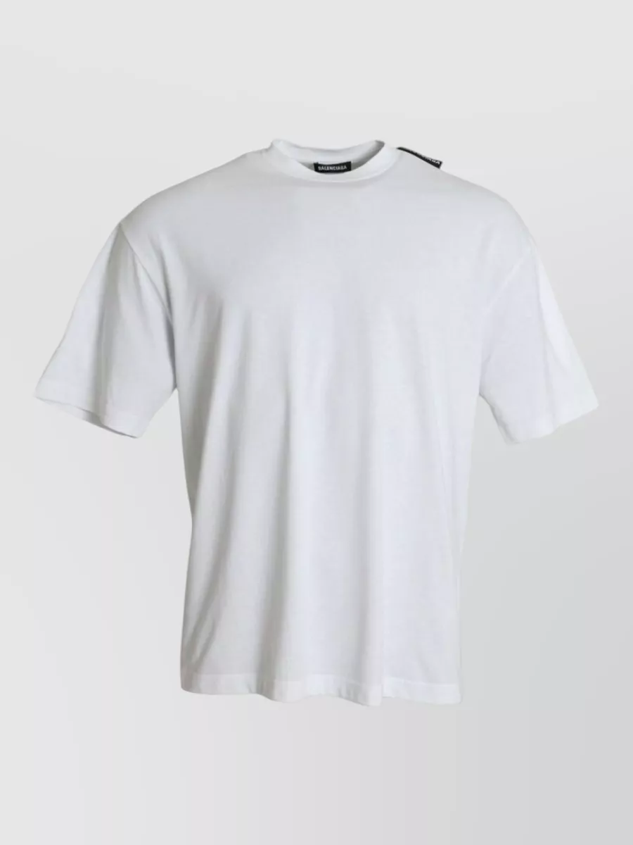 Balenciaga oversized logo-print cotton t-shirt