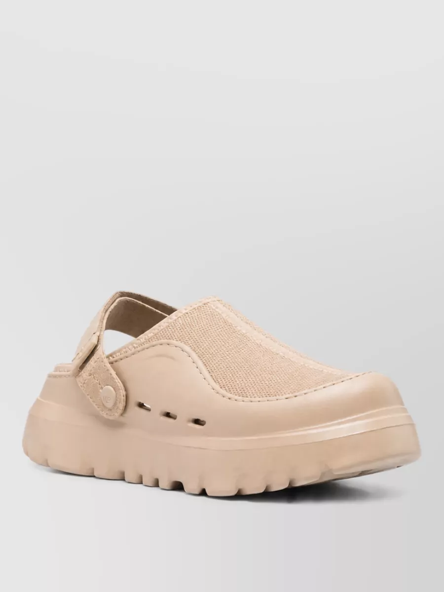 Ugg suede leather slides