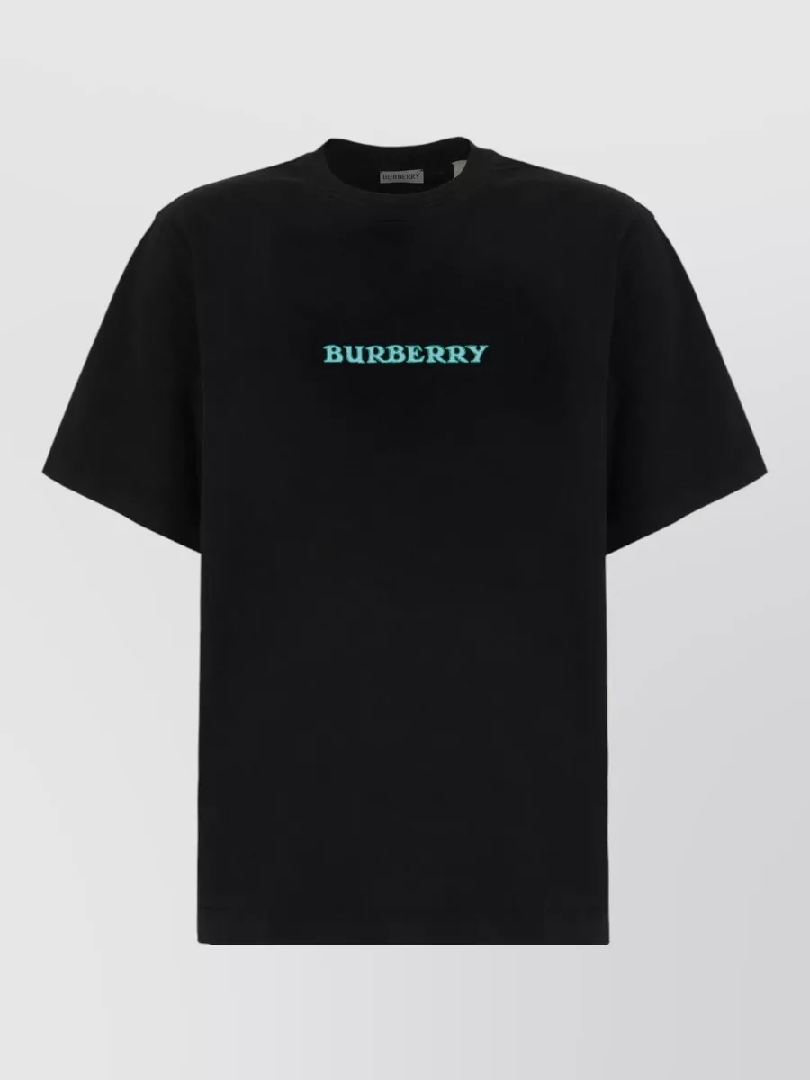 Burberry cotton short-sleeve t-shirt