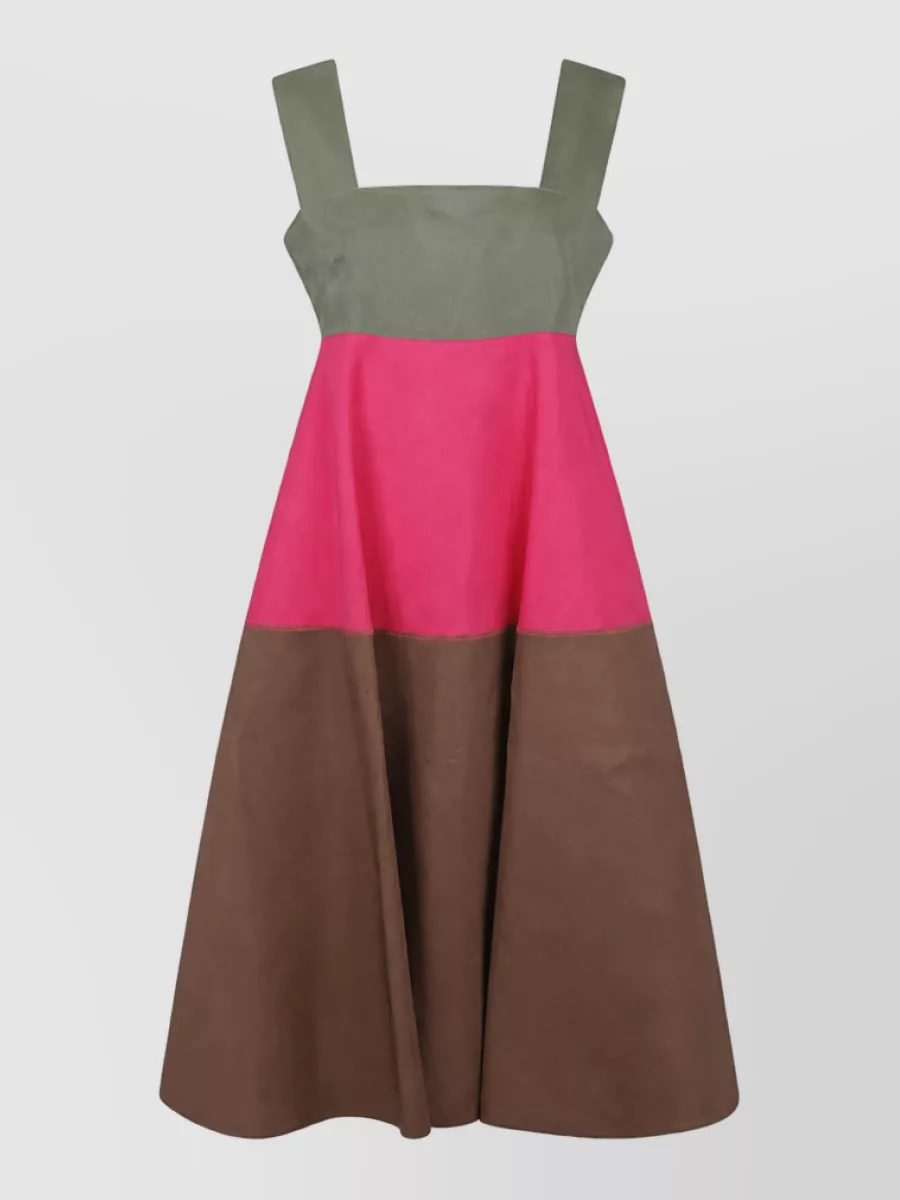 Marni Ramie Midi Dress