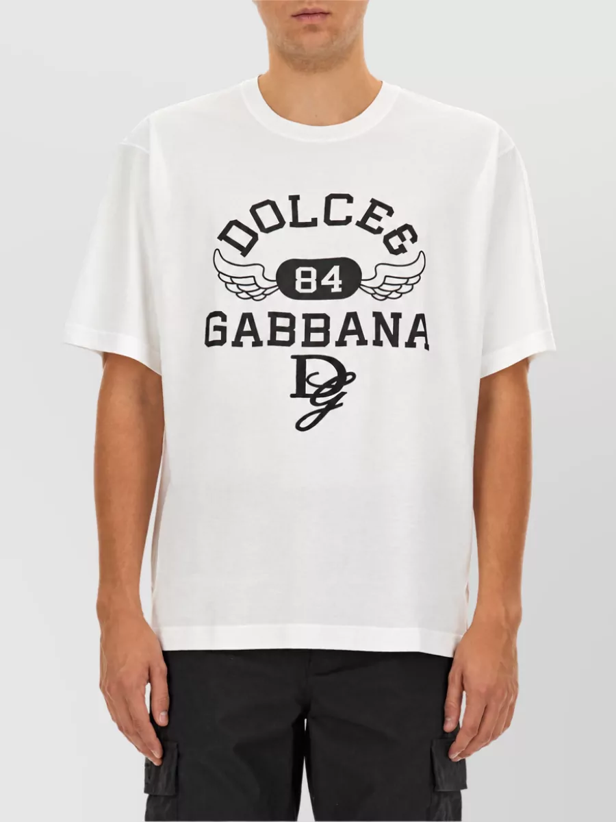 Dolce&Gabbana Cotton Logo T-Shirt