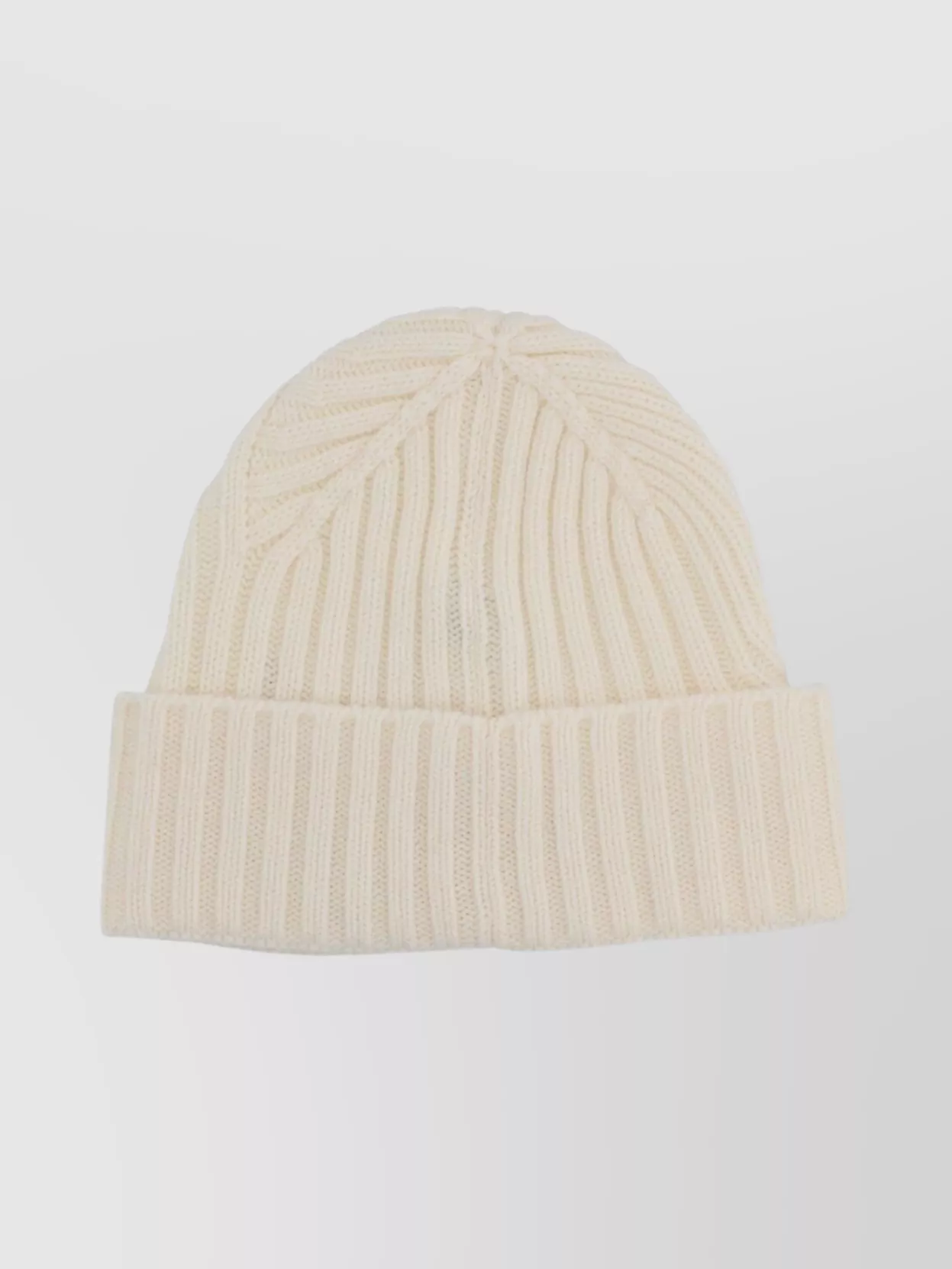 Jacquemus Ribbed Turn-Up Brim Hat