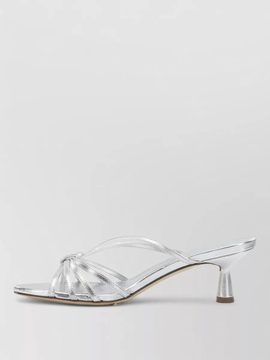 Aeyde Leather Heeled Sandals