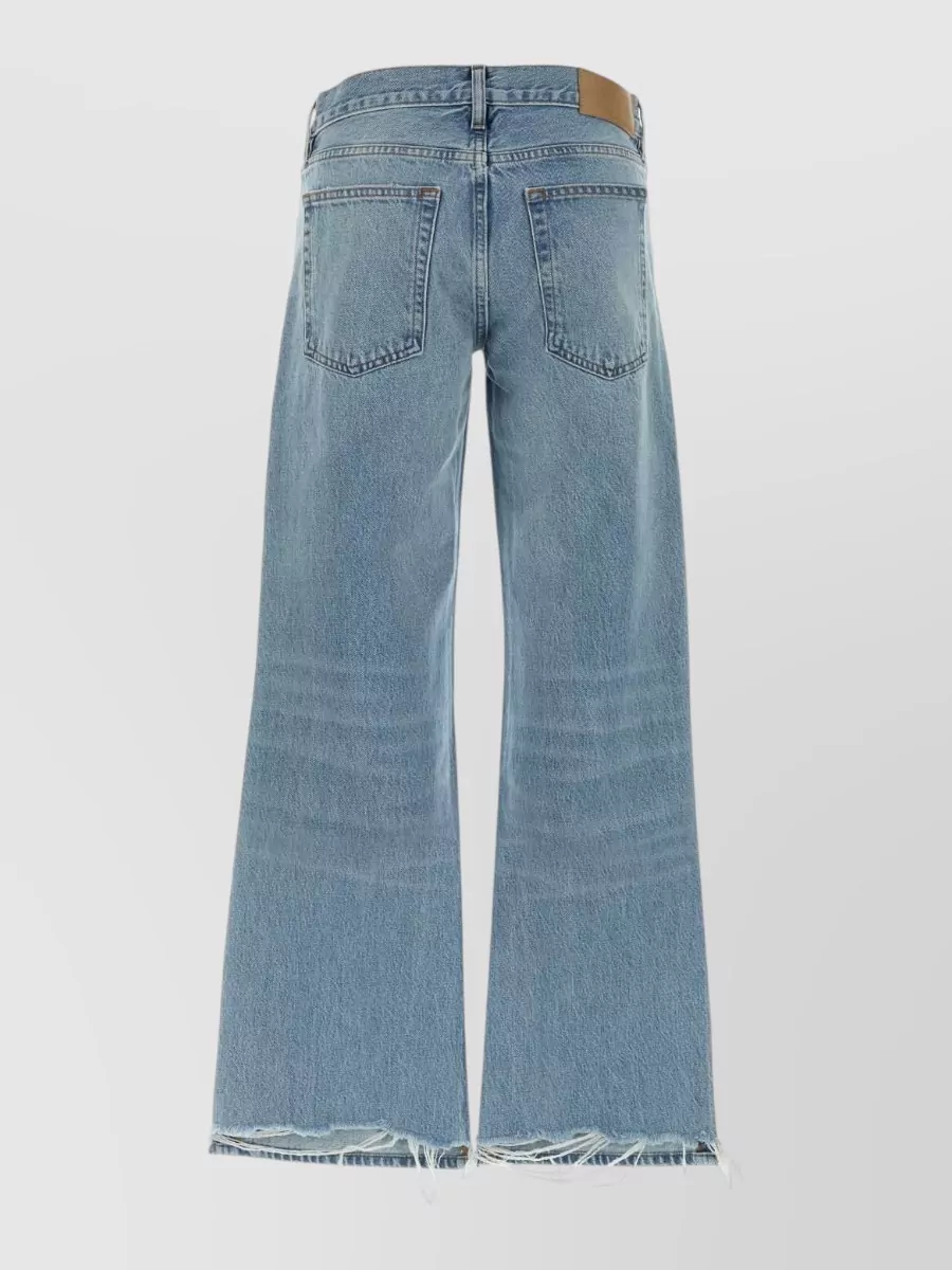 Frame Amelia Gray Collaboration Denim Jeans In Blue