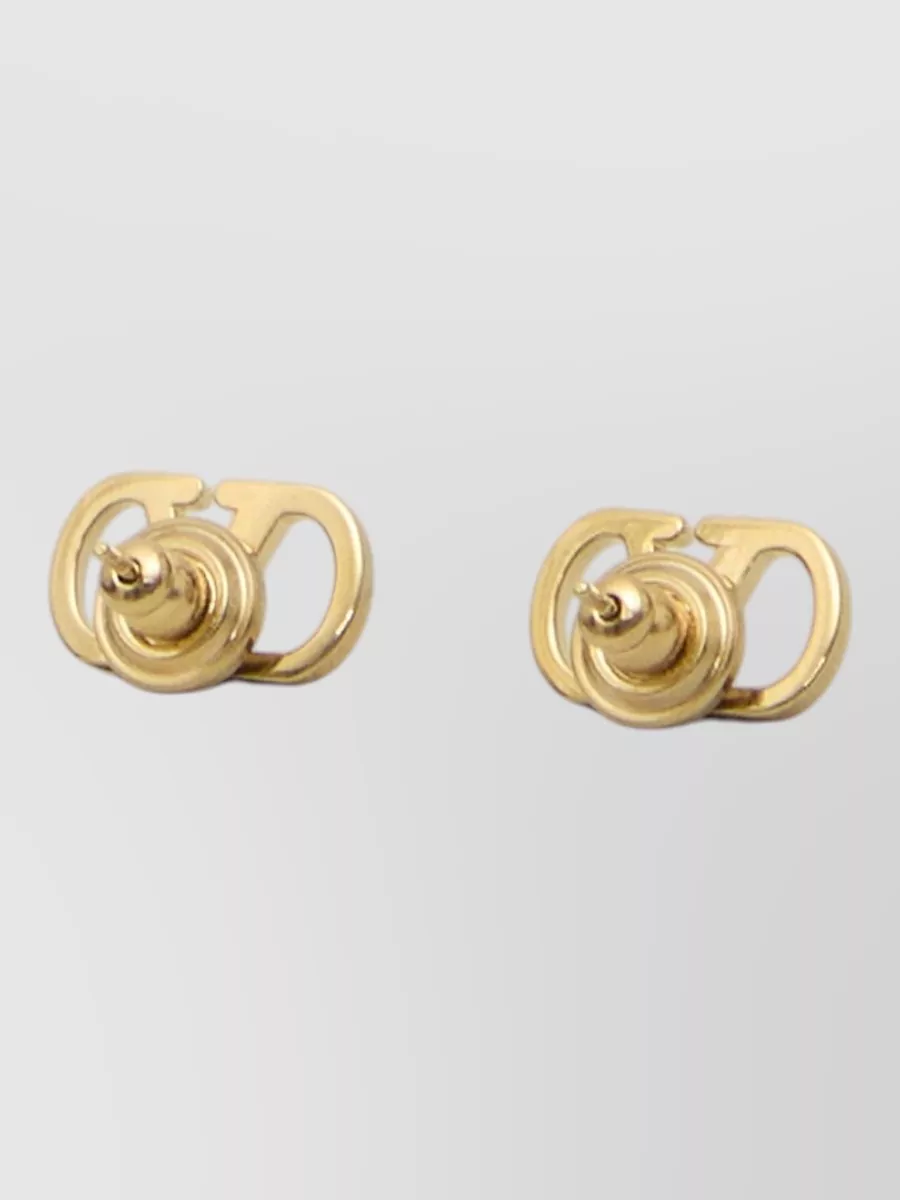 Valentino Garavani Logo Earrings