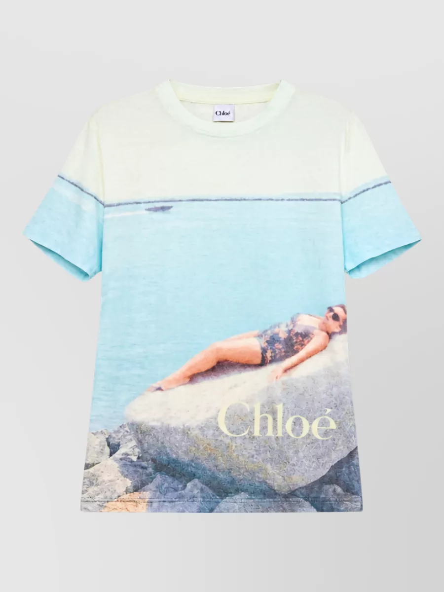 Chloé cotton t-shirt