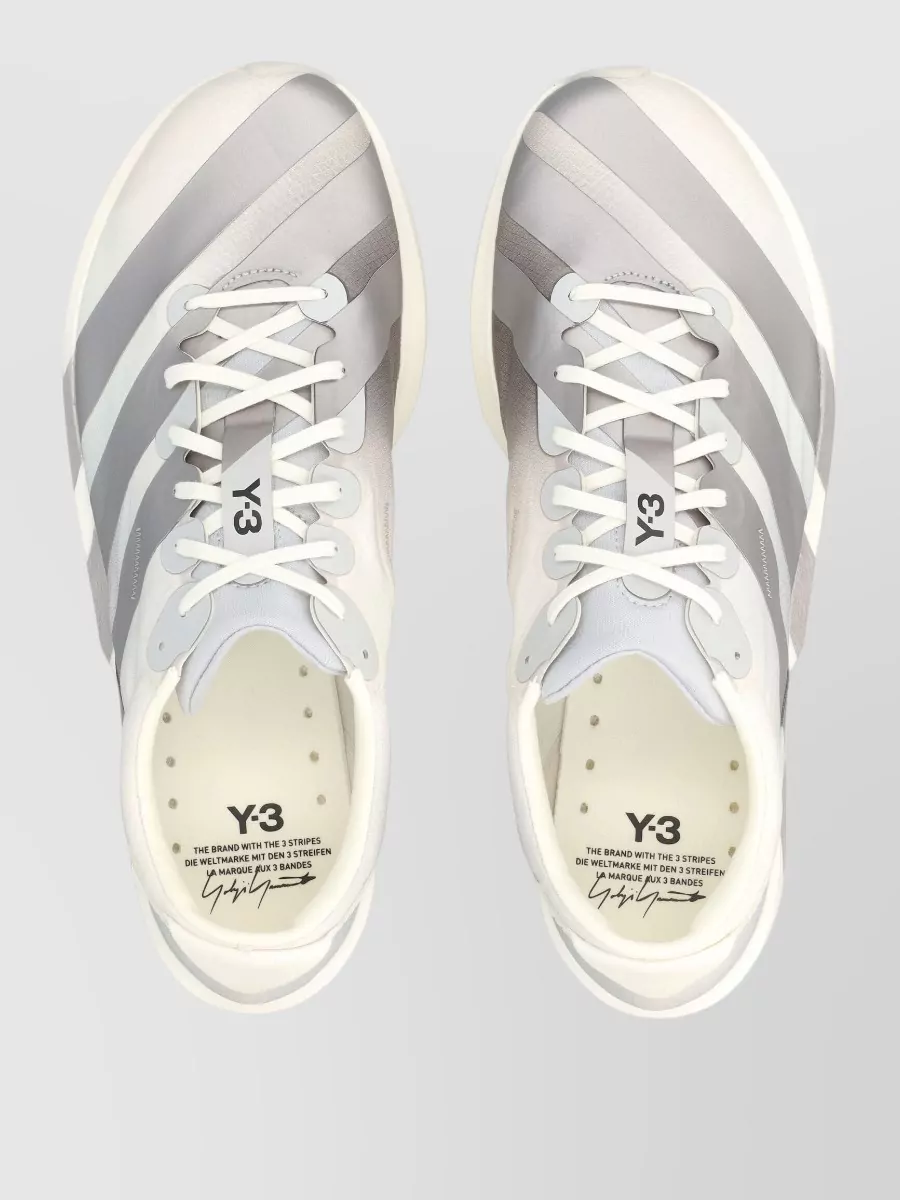 Y-3 Adios 9 Lace-Up Sneakers