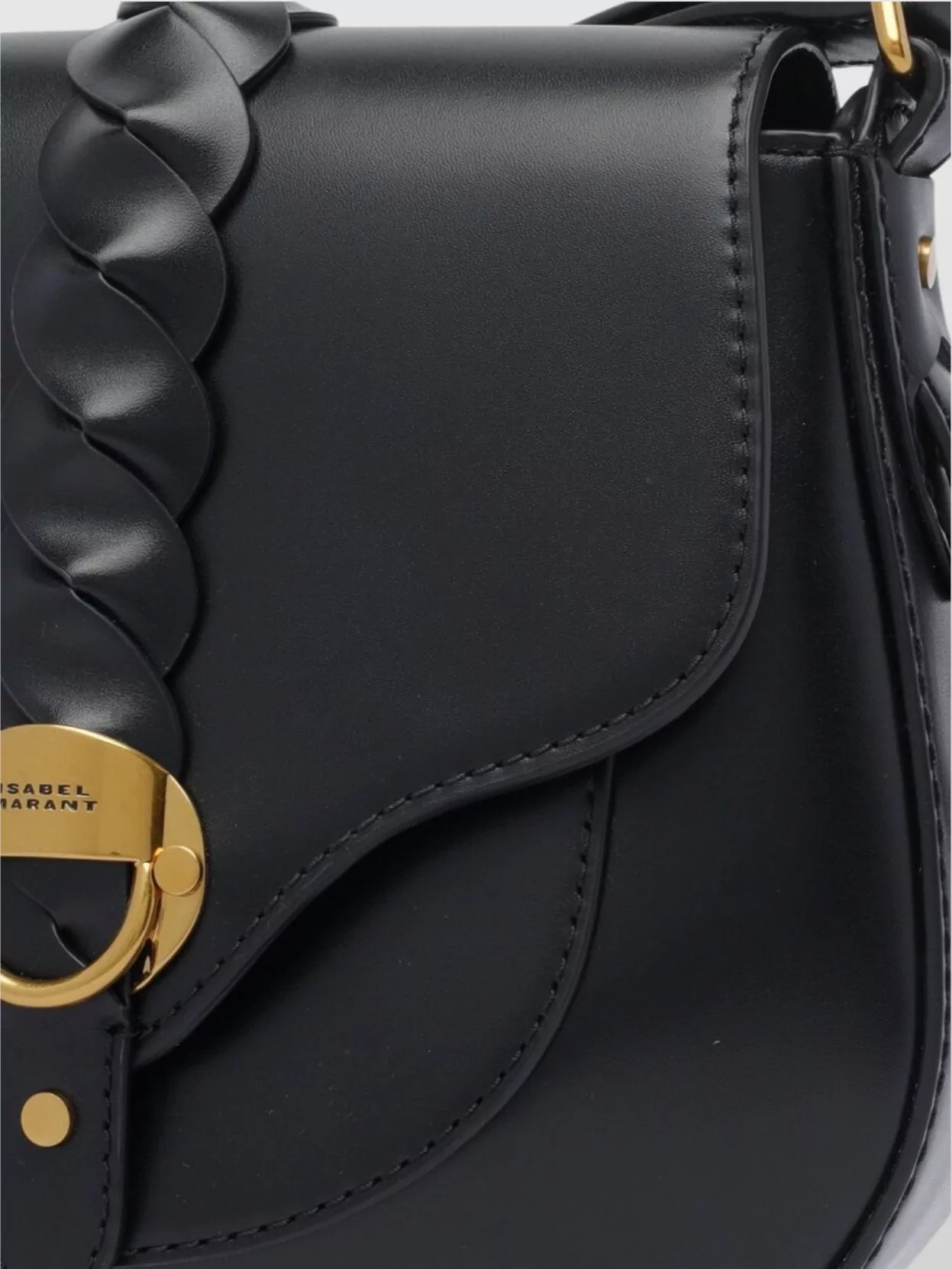 Isabel Marant Small Altay Crossbody Bag With Braided Strap