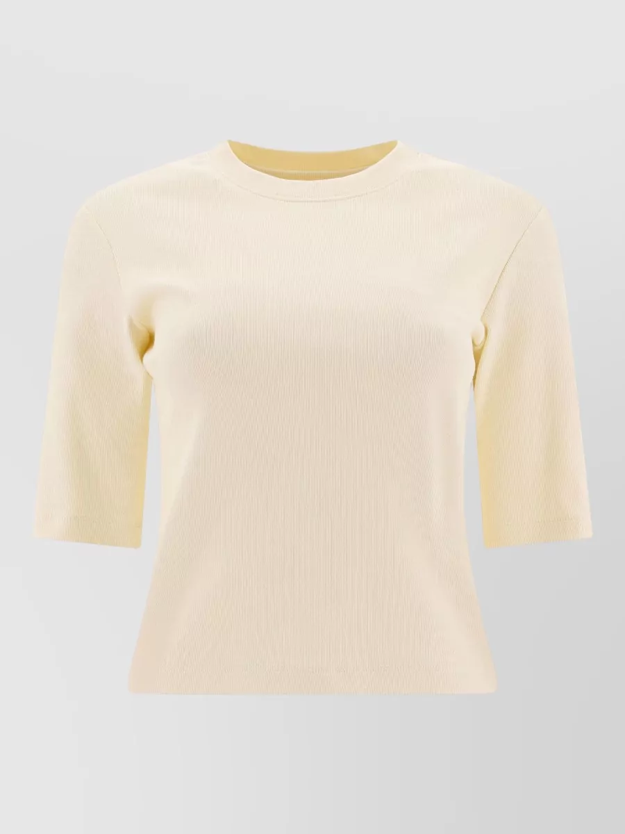 SANDBEIGE cotton t-shirt