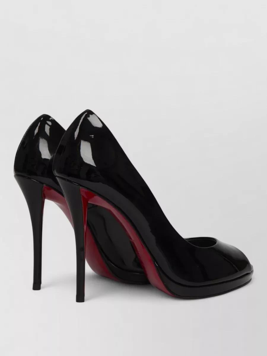 Christian Louboutin Patent Leather Platform Pumps