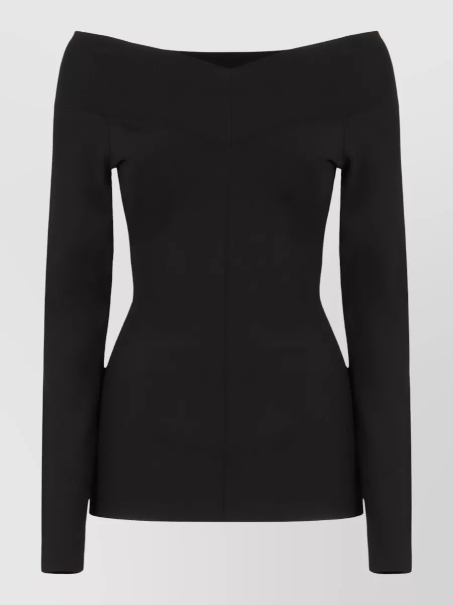 Stella Mccartney off-the-shoulder blouse