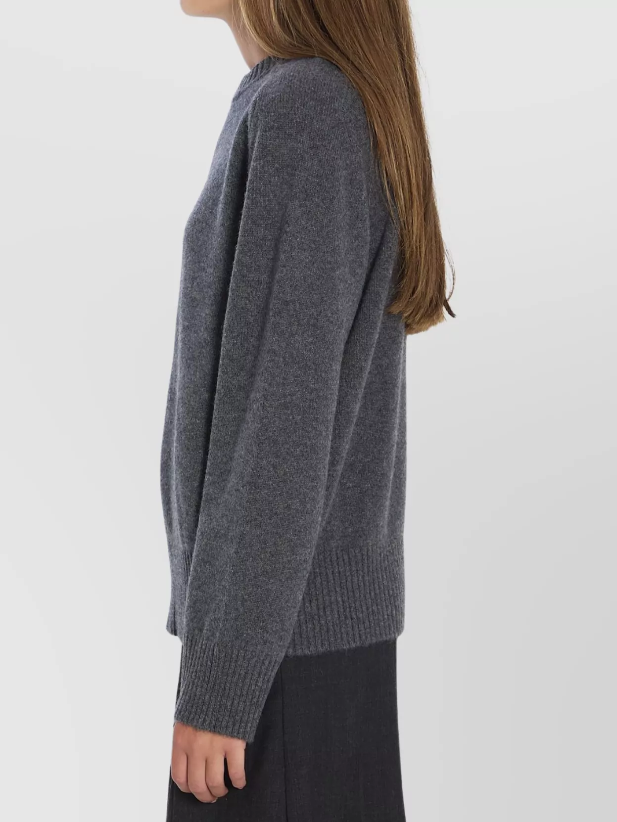 Loulou Studio Cashmere Ribbed Relaxed-Fit Sweater