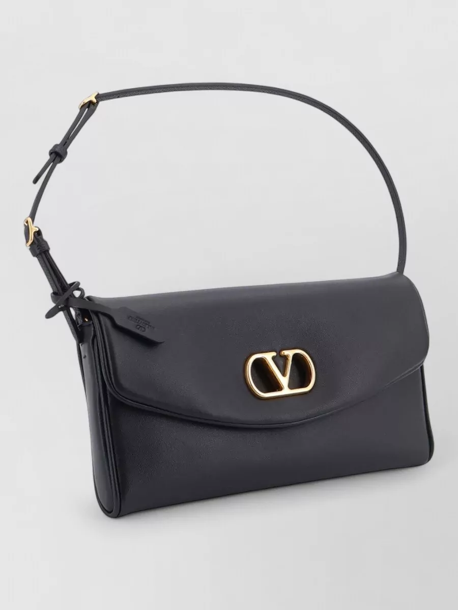 Valentino Garavani De Vain Small Leather Shoulder Bag