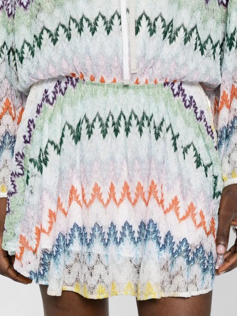 Missoni Zigzag Mini Dress