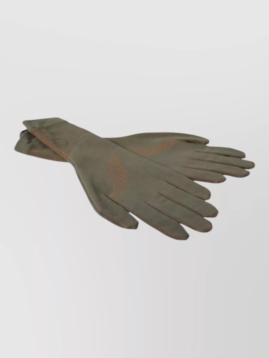 Dolce&Gabbana Cotton Wrist Length Gloves