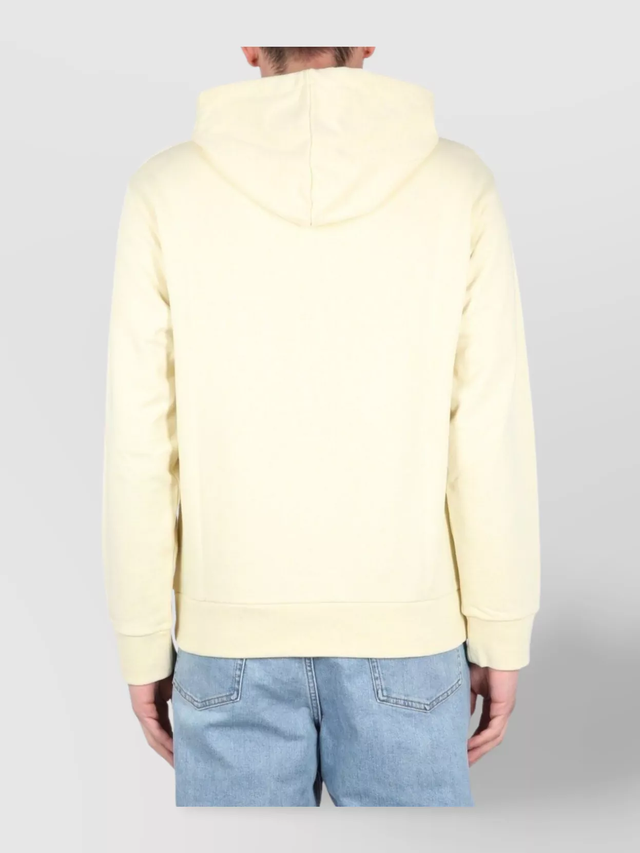 A.p.c. Hooded Sweatshirt With Kangaroo Pocket