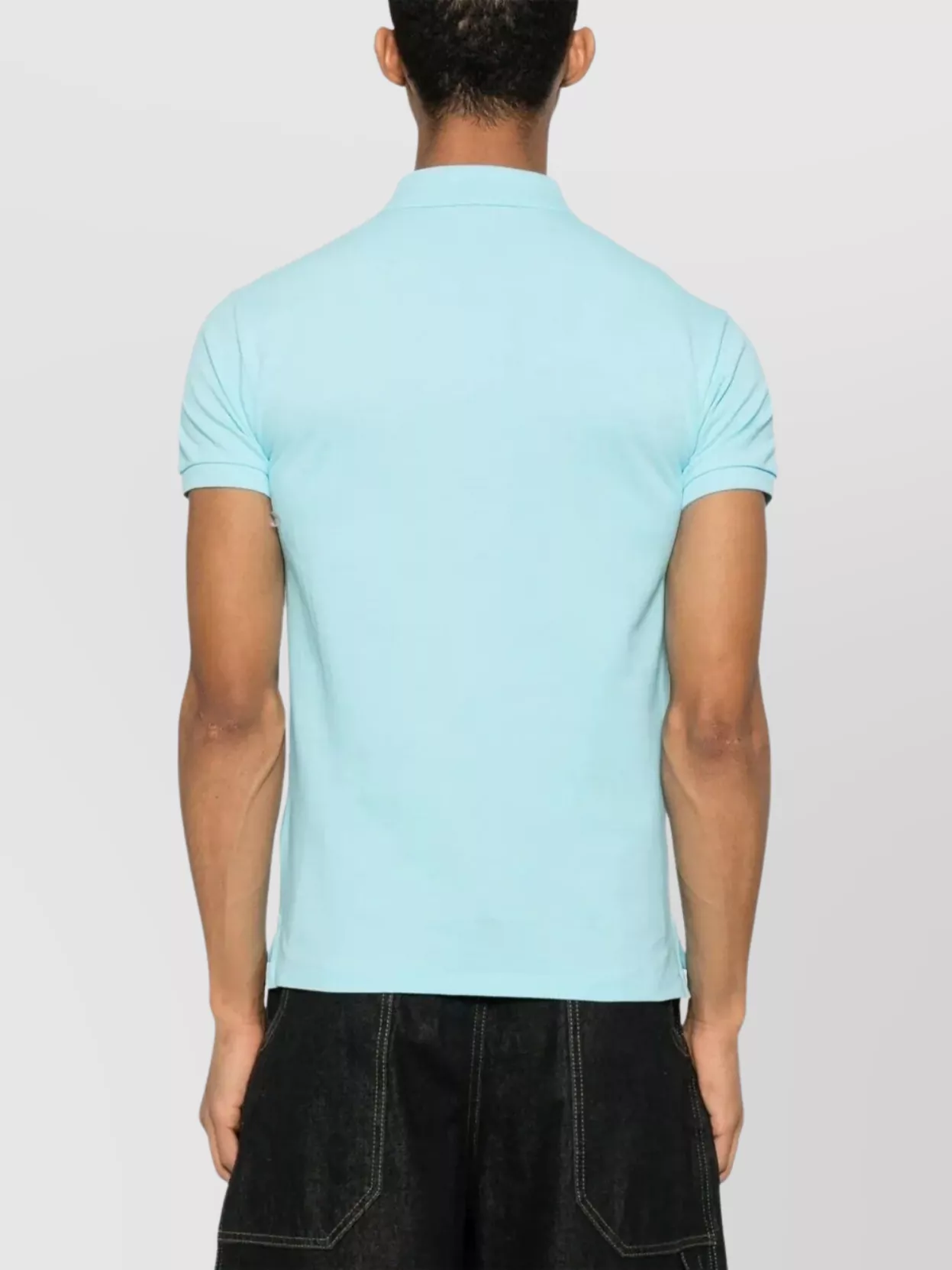 Polo Ralph Lauren Slim Fit Mesh Polo Shirt