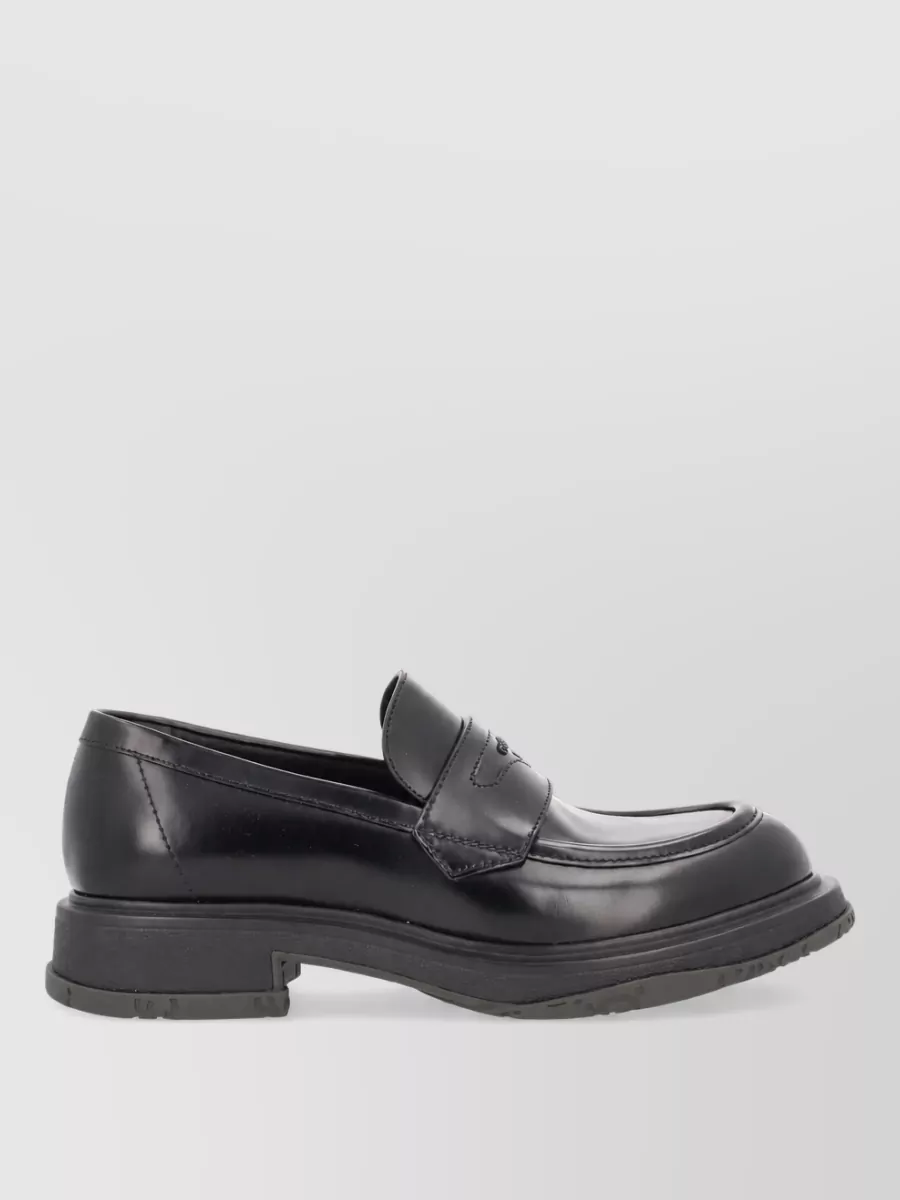 Gucci Leather Monk Shoes