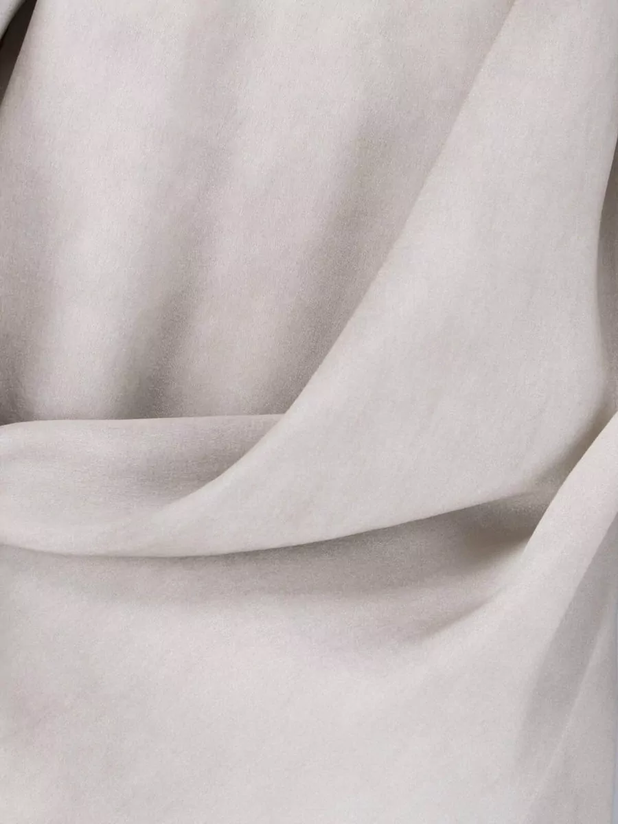 Uma Wang Silk Midi Dress