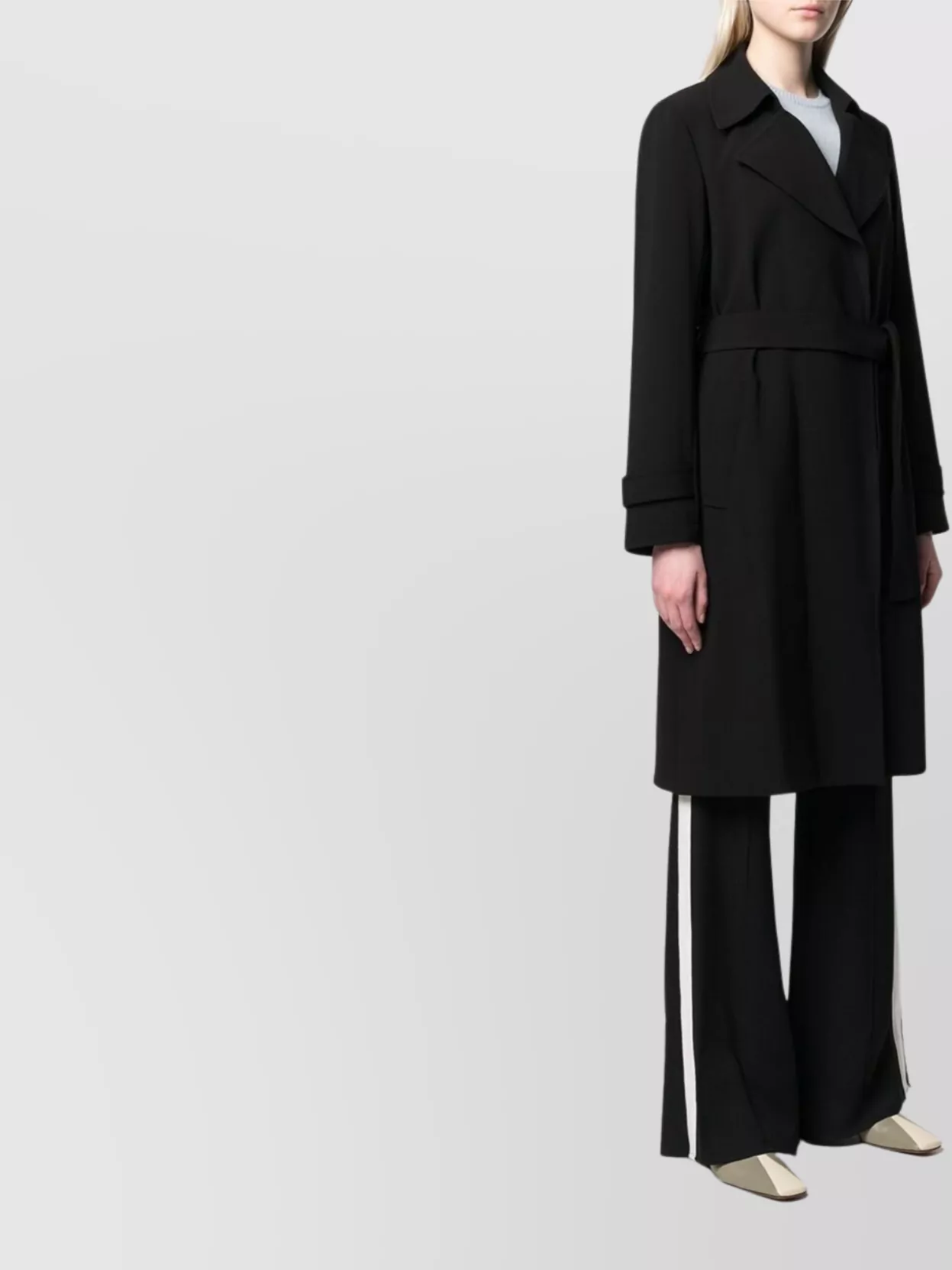 Theory Candy Belted Coat Oaklane