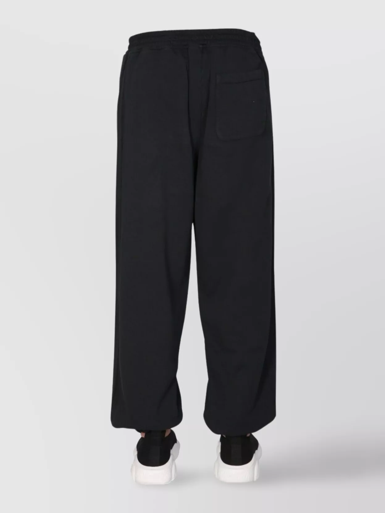 Moschino Trousers Jogging Elastic Waistband Pockets