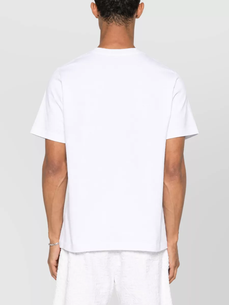 Casablanca Organic Cotton Mountain Printed T-Shirt