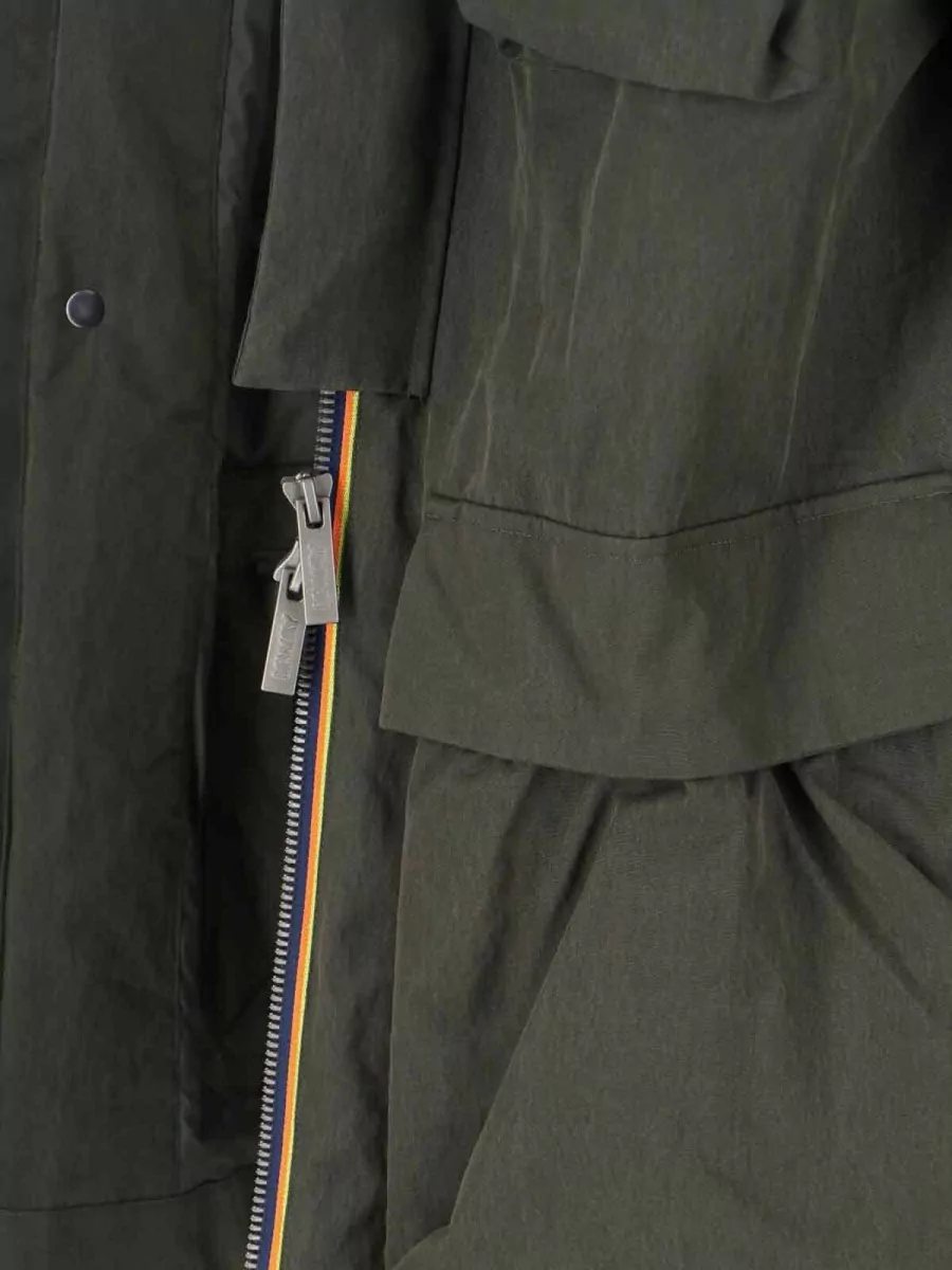 K-Way Puffer Parka