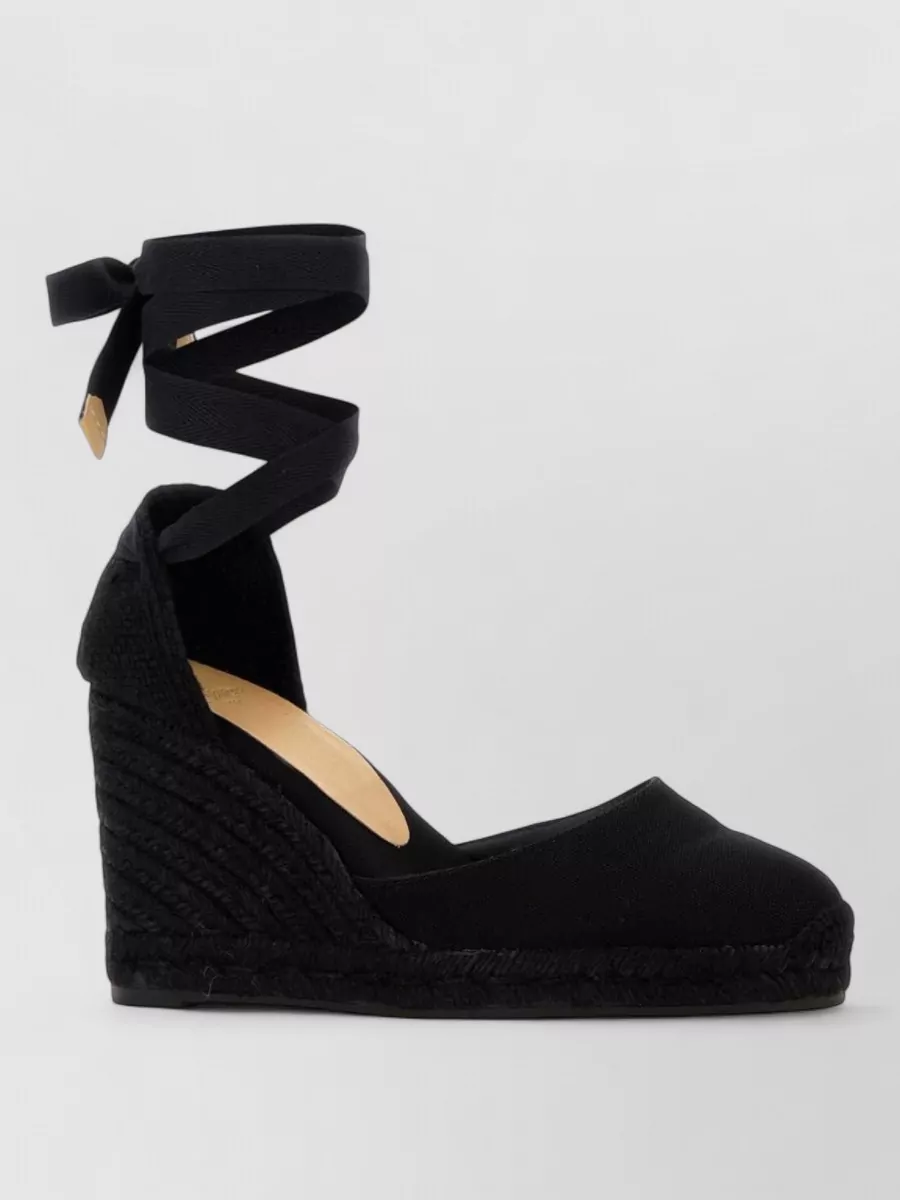Castaner Canvas Wedge Espadrilles