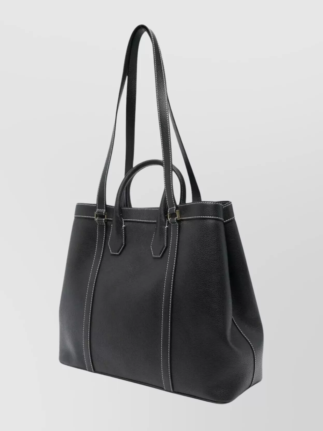 Lancel Belleville Double Handle Tote Bag