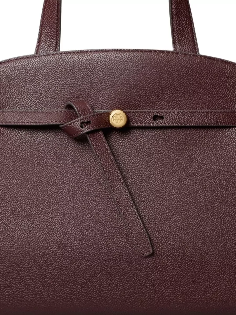 Tory Burch Camera Leather Shoulder Bag