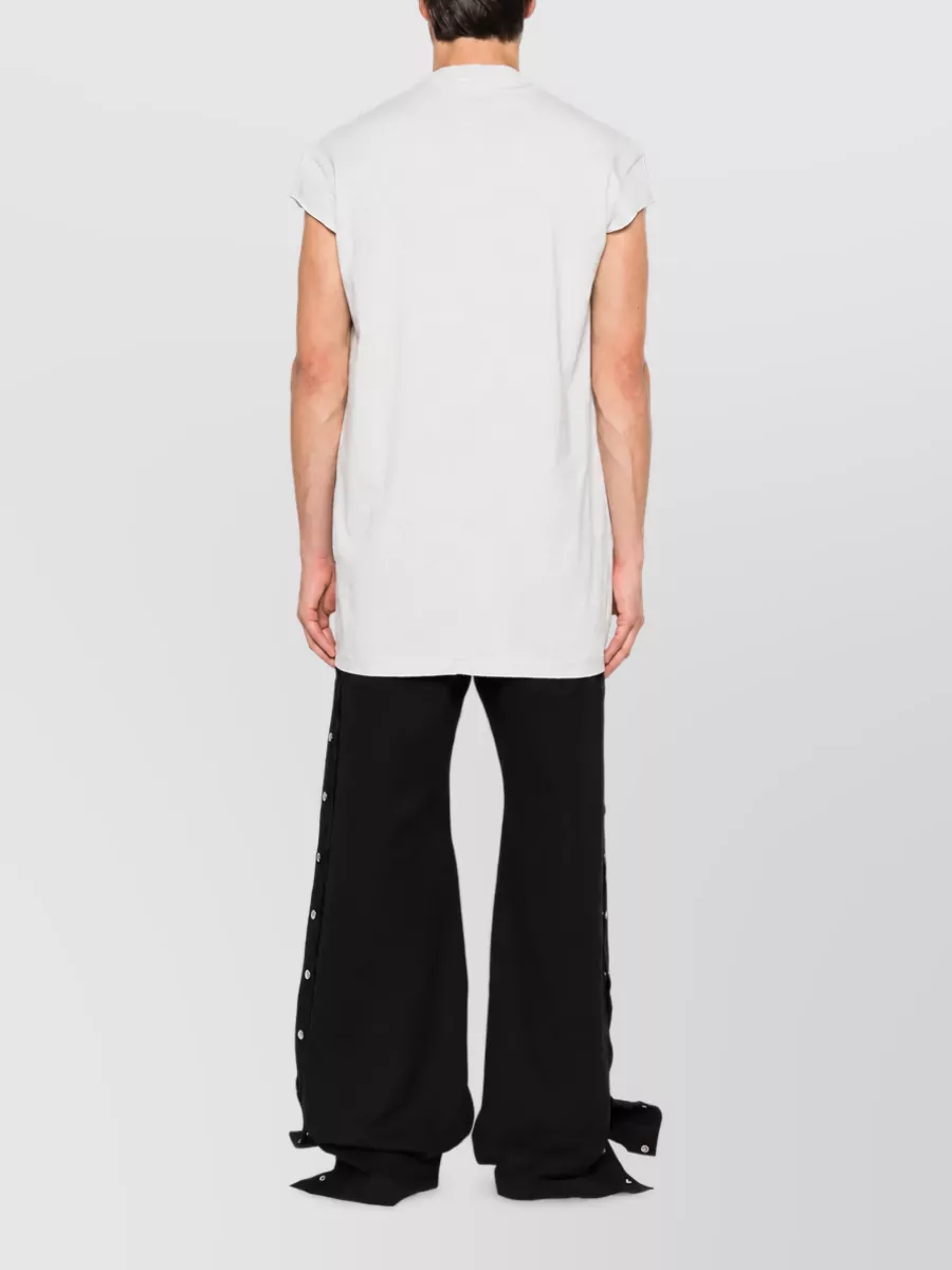 Rick Owens Drkshdw Ribbed Sleeveless T-Shirt