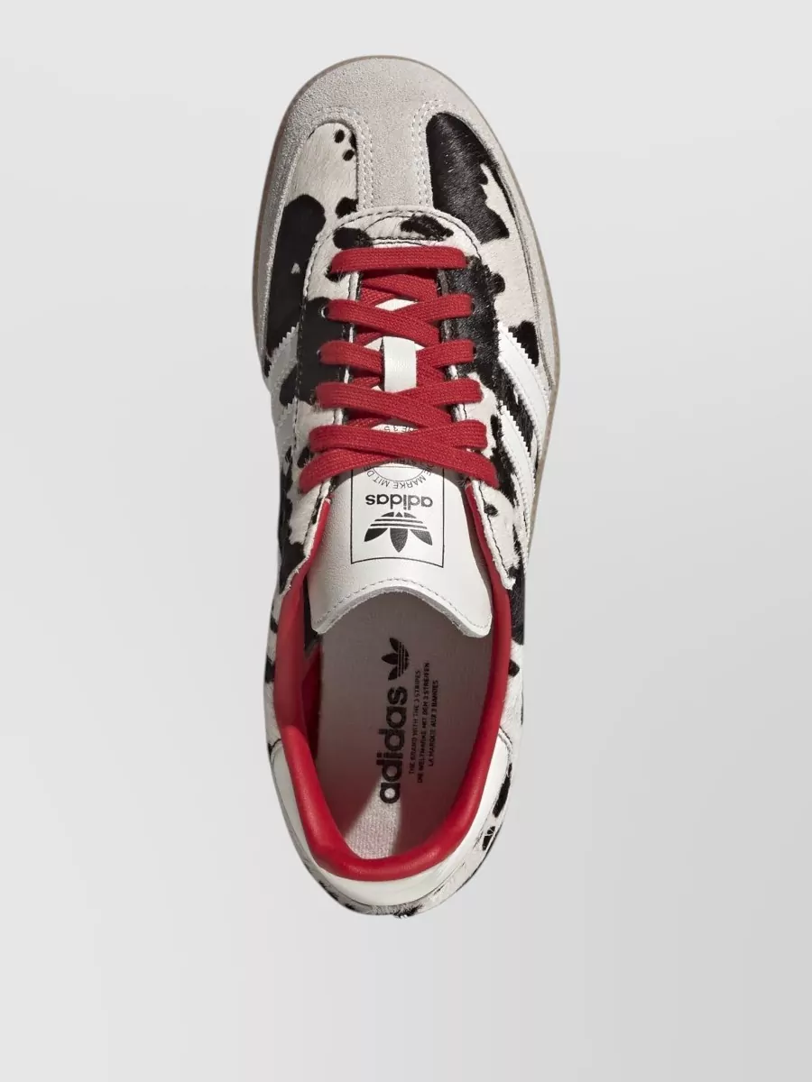 Adidas Leather Low-Top Sneakers