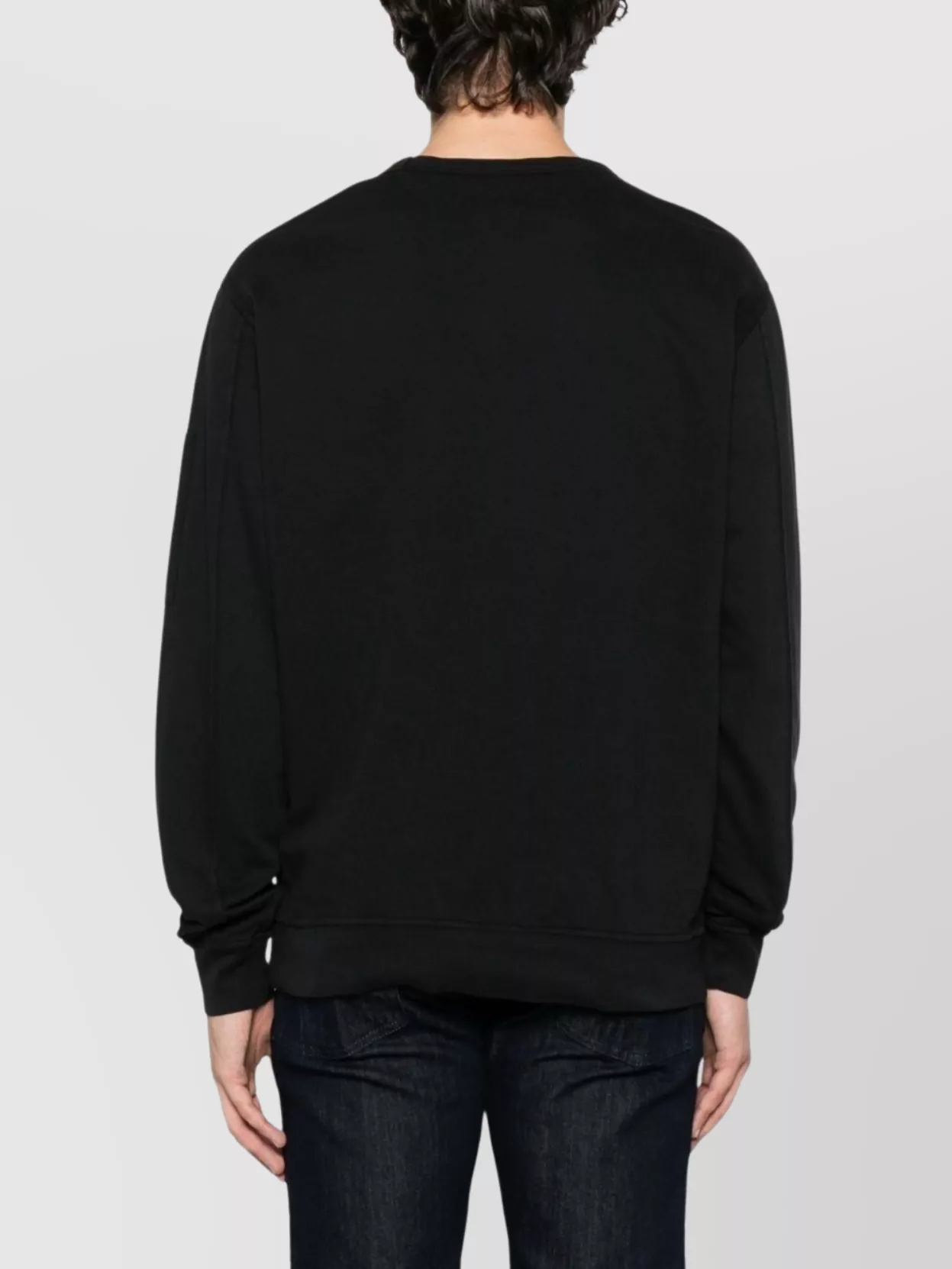 C.p. Company Crew Neck Sweatshirts In Light Fleece