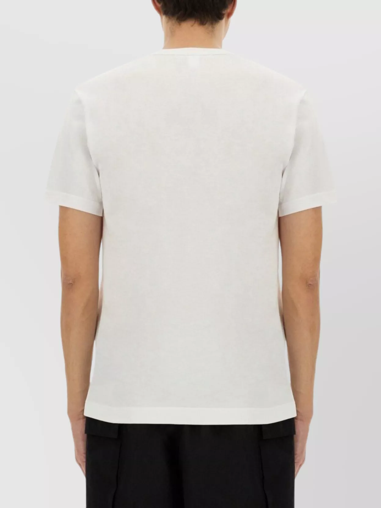 Comme Des Garçons Printed Crew Neck T-Shirt