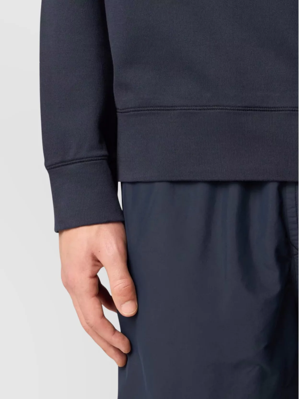 Stone Island Crew Neck Knitwear Sweater