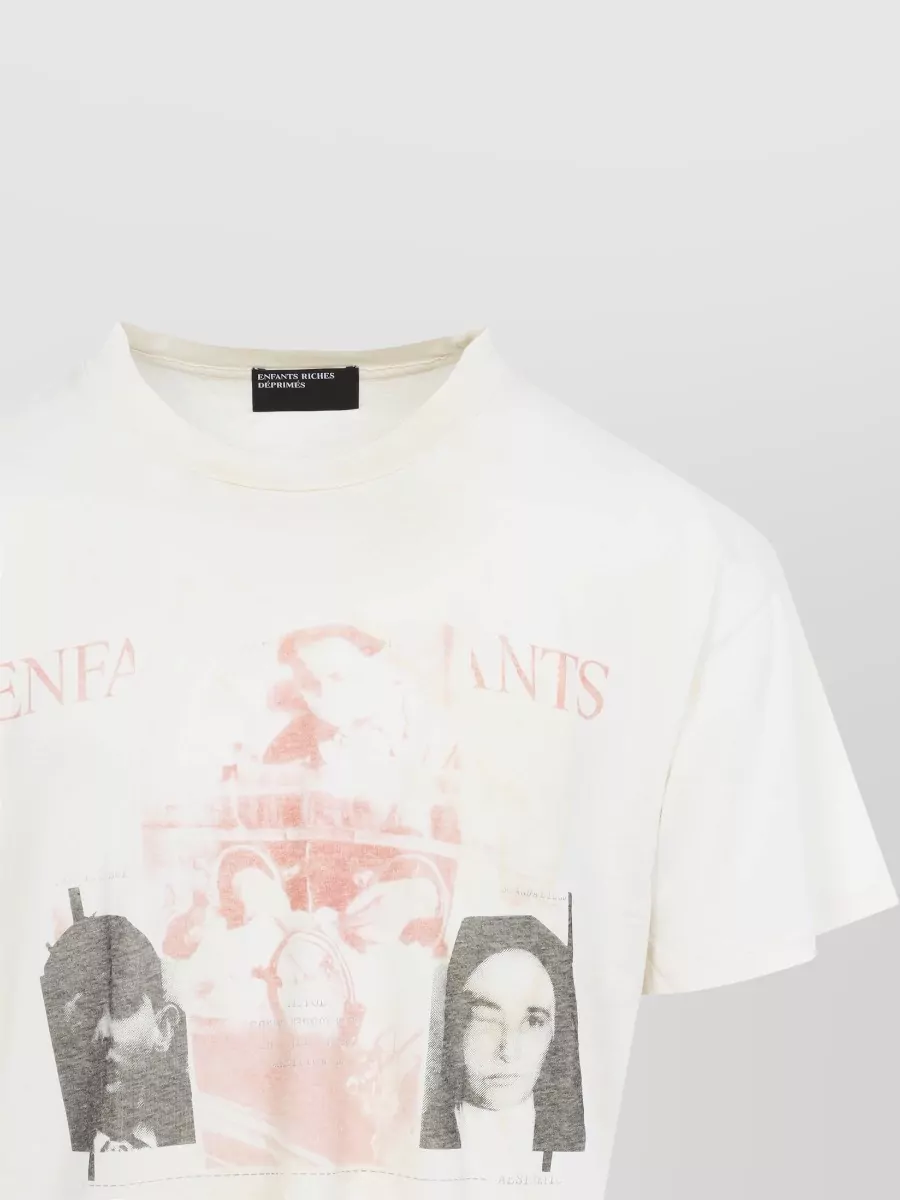 Enfants Riches Deprimes Graphic Cotton T-Shirt