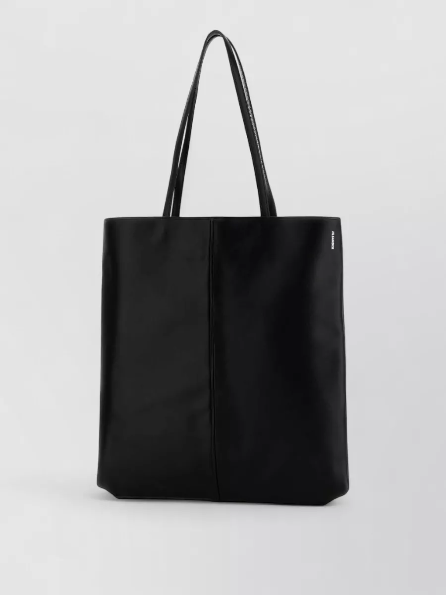 Jil Sander Na Calf Leather Shoulder Bag