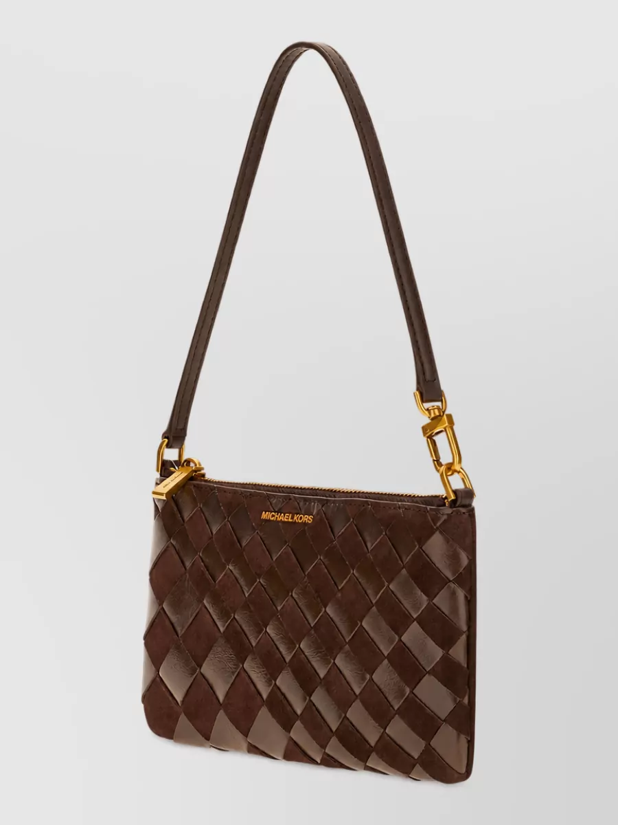 Michael Kors Leather Clutch Bag