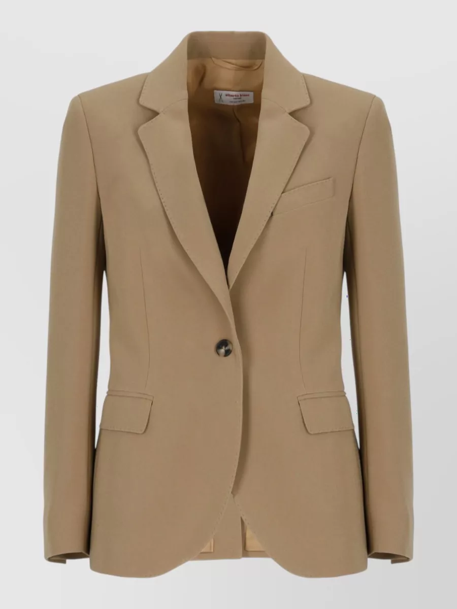 Alberto Biani single-breasted suit jacket