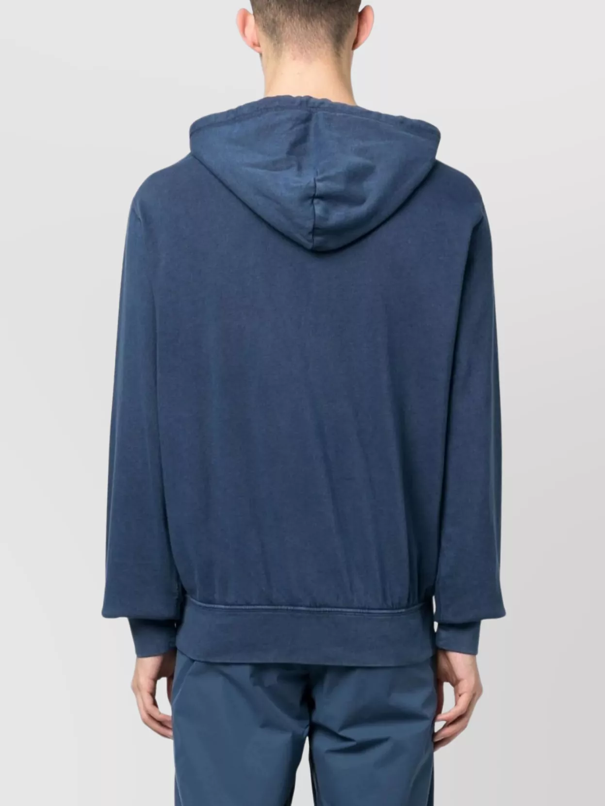 Shop Polo Ralph Lauren Hooded Terry Sweatshirt With Front Pockets