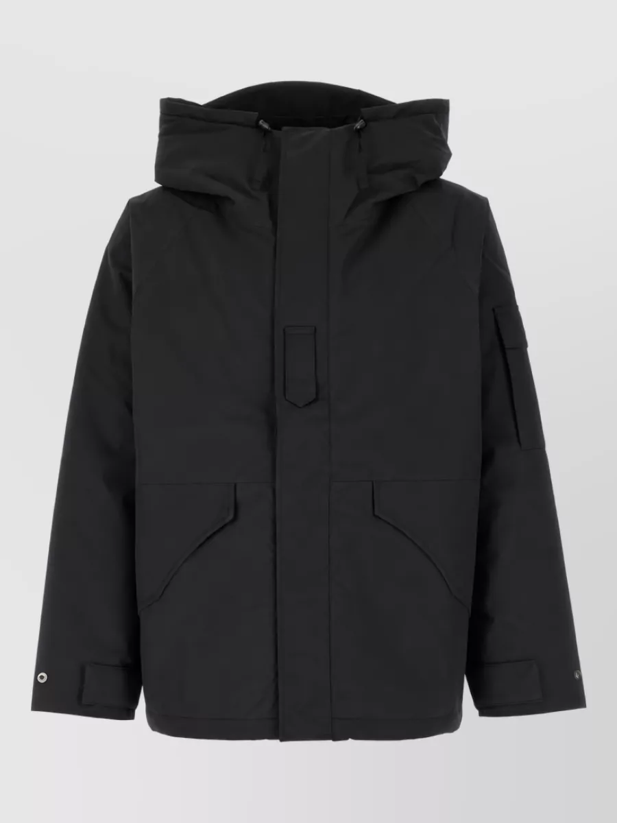 Nanamica polyester puffer jacket