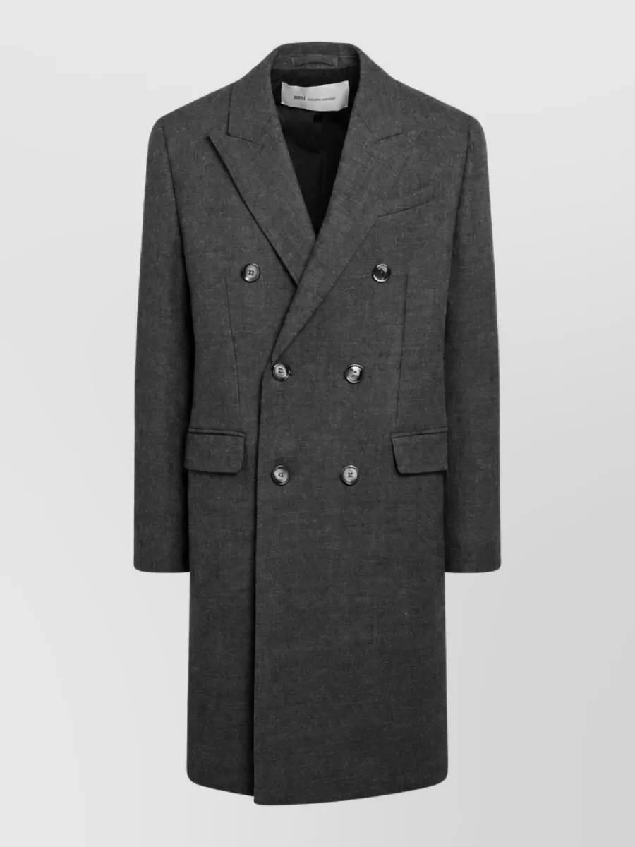 Ami Paris double-breasted suit
