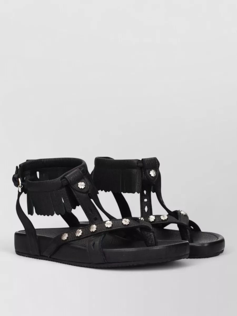 Isabel Marant Leather Flat Sandals