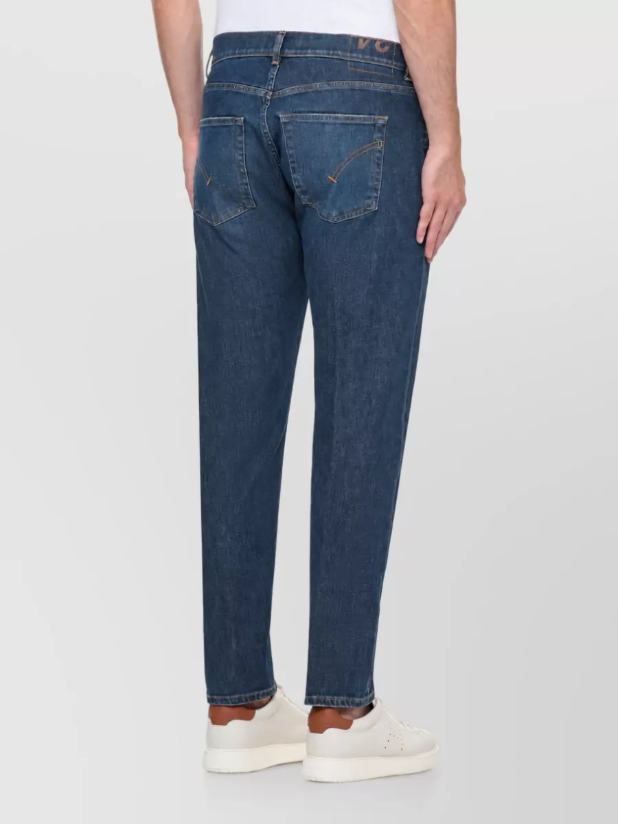 Dondup Straight-Leg Jeans