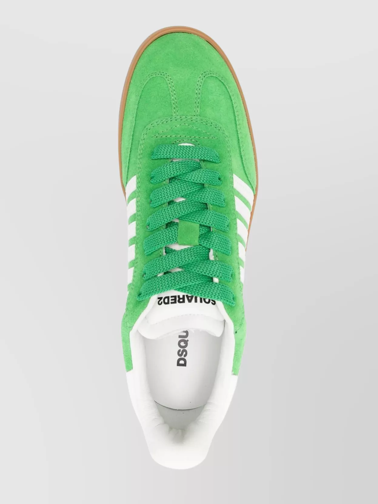 Dsquared2 Sneakers Leather Stripe Detailing