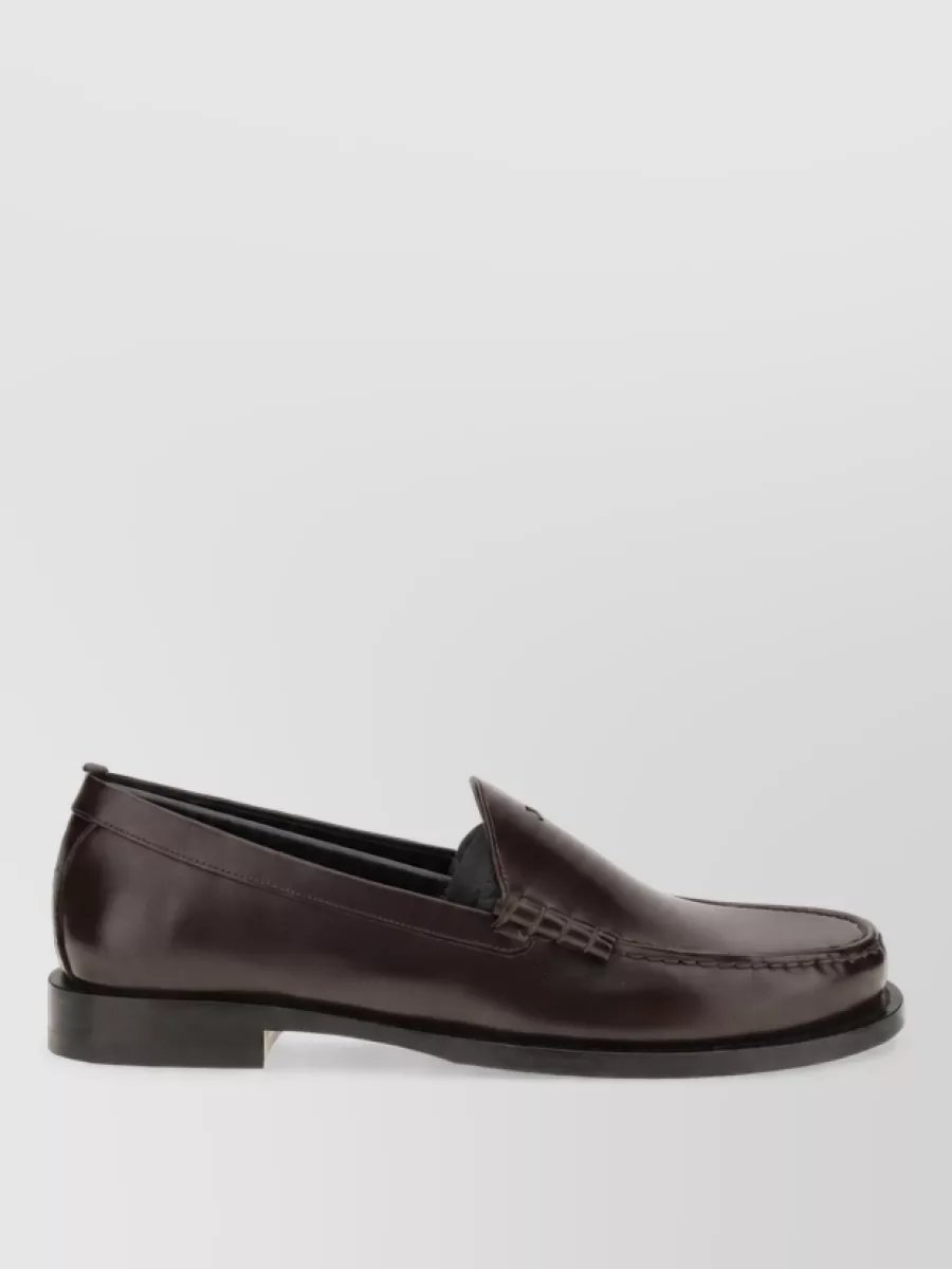 Celine Leather Loafers