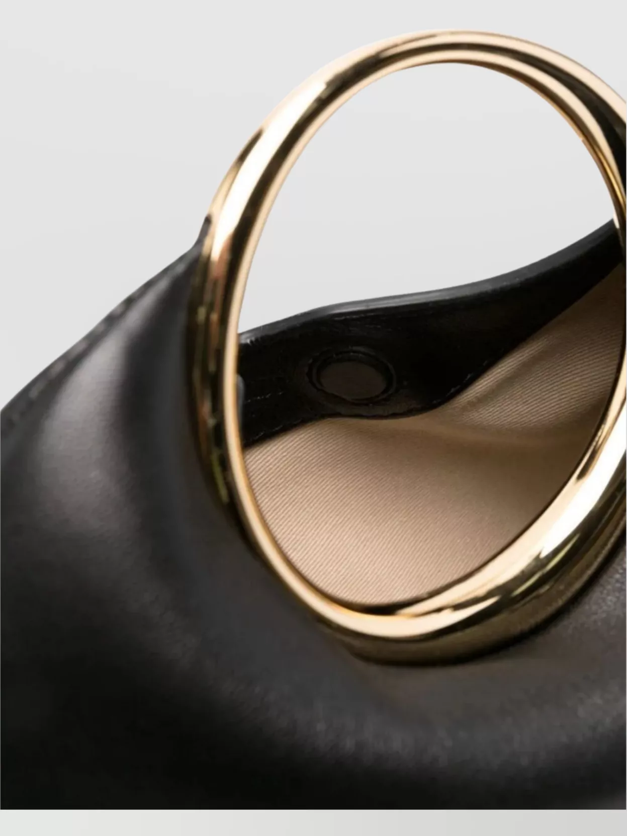 Jacquemus Lambskin Embrace Tote Bag
