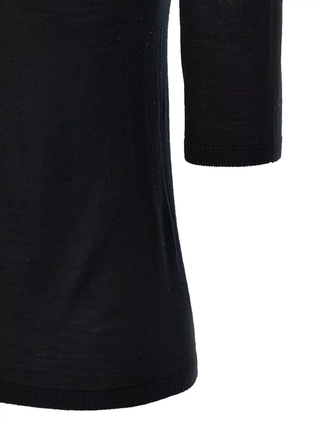 Shop Max Mara 'cecina' Slim Fit Turtleneck Sweater In Black