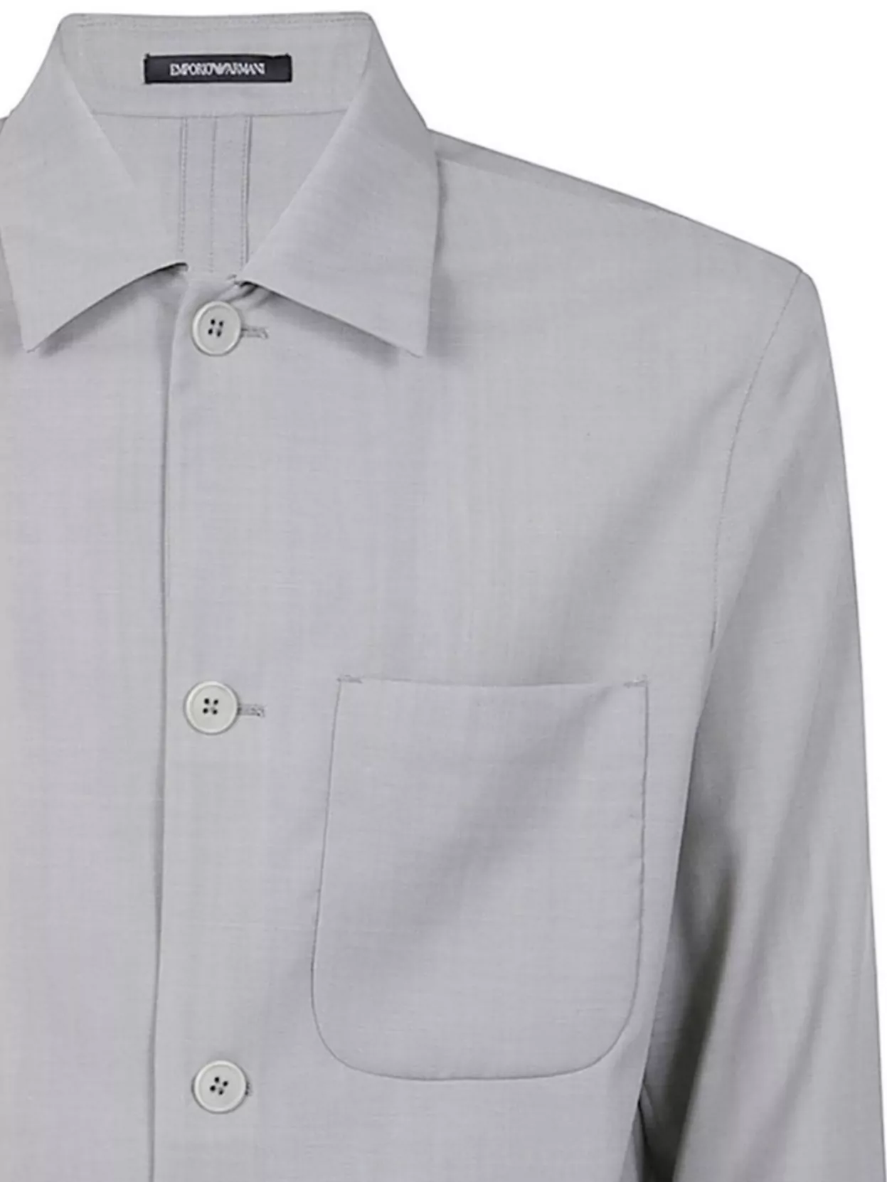 Emporio Armani Tailored Suit With Notched Lapel
